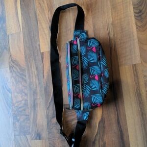 FLAMINGO 🦩 Belt Fanny Pack Crossbody Belt Purse